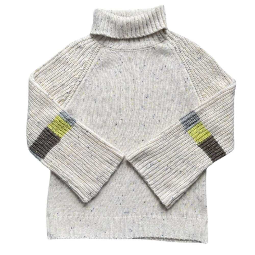 DKNY Jeans Grey Turtleneck Women Sweater Size L NWT